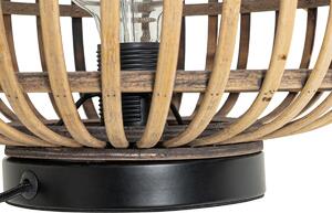 Orientalna lampa stołowa bambusowa - Amira Oswietlenie wewnetrzne