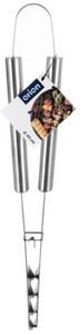 Szczypce grillowe stalowe 43 cm