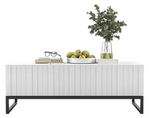 Stolik kawowy TAL 3D 110x54cm biaÅy mat