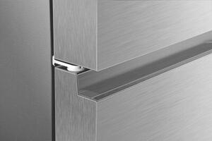 Lodówka HISENSE RQ758N4SGIE1 MD Side by Side No Frost 178.5cm Srebrna Wi-Fi ConnectLife My Fresh Choice Metal Cooling