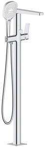 Bateria wannowa stojąca KFA ARMATURA Malaga 4525-510-00 Chrom