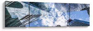 Obraz drapaczy chmur (170x50 cm)