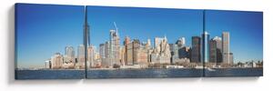 Obraz - Manhattan w Nowym Jorku (170x50 cm)