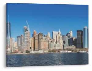 Obraz - Manhattan w Nowym Jorku (70x50 cm)