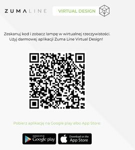 Lampa Wisząca Zuma Line Libra Md2128-1R E14