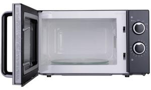 Kuchenka mikrofalowa GÖTZE & JENSEN MO301K 700W średnica 24.5 cm pojemność 20L Czarny