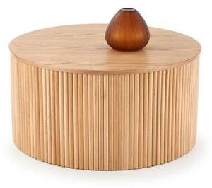 Stolik kawowy WOODY 80x80 naturalny
