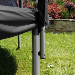 Trampolina Ogrodowa 12 Ft Premium 374cm Wewnętrzna Corciano