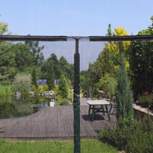 Trampolina Ogrodowa 12 Ft Premium 374cm Wewnętrzna Corciano