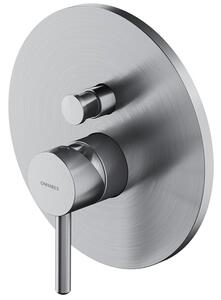 Bateria wannowa podtynkowa OMNIRES Y Y1235NI Nikiel