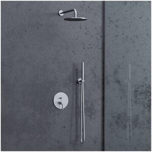 Bateria wannowa podtynkowa OMNIRES Y Y1235NI Nikiel