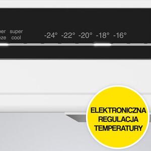 Lodówka BOSCH KGN362LDF No Frost 186cm Inox