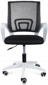 Czarne krzesło obrotowe do pracowni - Azon 3X