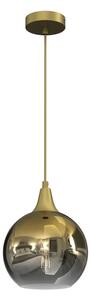 Okrągła lampa wisząca w stylu glamour - N65-Cordon