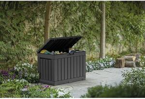 Skrzynia ogrodowa KETER Kentwood Box 259152 190L Grafit