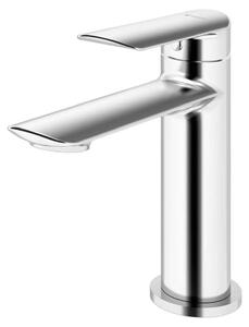 Bateria zlewozmywakowa z korkiem automatycznym "klik-klak", model ALETTA CROMO, chrom