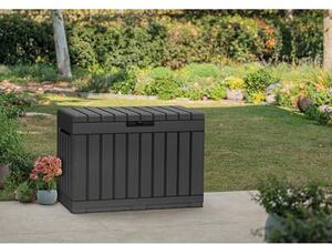 Skrzynia ogrodowa KETER Kentwood Box 259152 190L Grafit