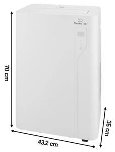 Klimatyzator MISSION AIR Prime Funkcja osuszania Funkcja Sleep Funkcja Swing Timer Wentylacja Wi-Fi