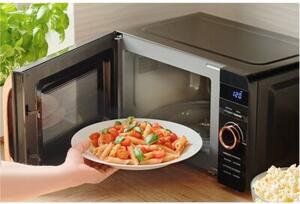 Kuchenka mikrofalowa SENCOR SMW 5320BK 800W średnica 27 cm pojemność 17L Czarny
