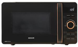Kuchenka mikrofalowa SENCOR SMW 5320BK 800W średnica 27 cm pojemność 17L Czarny