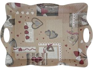 Taca VIVENZI Shabby (53 x 38 cm)