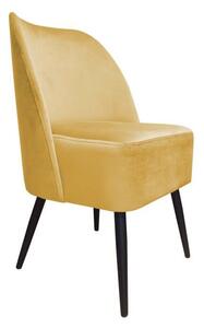Fotel DUNAJ VELVET musztardowy/curry