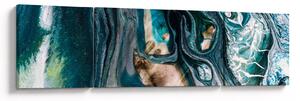 Obraz abstrakcji (170x50 cm)