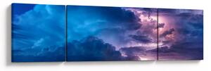 Obraz chmur (170x50 cm)