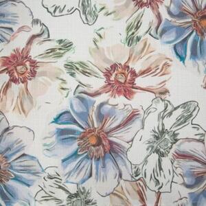 Bieżnik EUROFIRANY Flore 7 40 x 140 cm Wielokolorowy