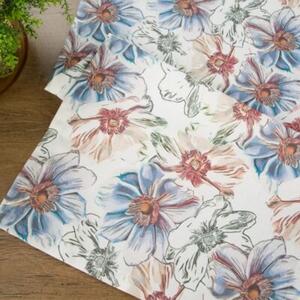 Bieżnik EUROFIRANY Flore 7 40 x 140 cm Wielokolorowy