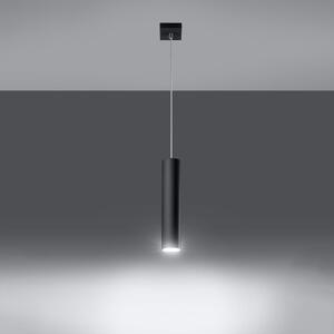 Lampa wisząca LAGOS 1 czarny Sollux Lighting