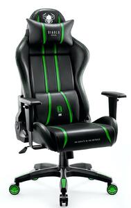 Fotel gamingowy Diablo X-One 2.0 Normal: Czarno-zielony