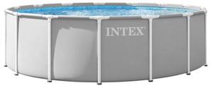 Basen ogrodowy stelażowy Prism Frame 457x122 cm INTEX 26726 ND