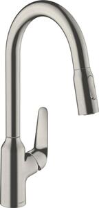 HANSGROHE 71800800 Bateria zlewozmywakowa 220 Focus M42
