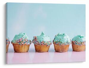 Obraz cupcakes (70x50 cm)