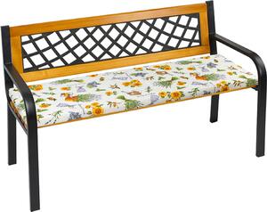 Gadka poduszka na awk – 40 x 120 cm – fioletowa, óta