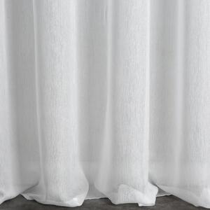 Firana gotowa EUROFIRANY Rebecca 400 x 250 cm BiaÅy