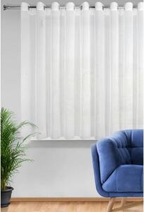 Firana gotowa EUROFIRANY Rebecca 350 x 160 cm BiaÅy