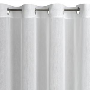 Firana gotowa EUROFIRANY Rebecca 350 x 160 cm BiaÅy