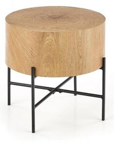 Stolik kawowy BROOKLYN S 45x45 dÄ b/czarny