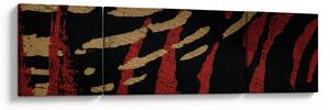 Obraz abstrakcji (170x50 cm)