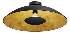 Lampy sufitowe Lindby, Emilienne, ściemnialny, czarny, salon, metal, nowoczesny