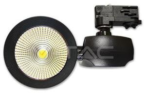 Oprawa Track Light LED V-TAC 40W 22st COB 5000K VT-4540T 4000K 2600lm