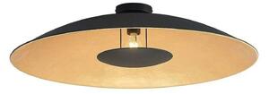 Lampy sufitowe Lindby, Narisara, ściemnialny, czarny, salon, metal, nowoczesny