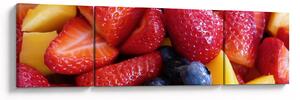 Obraz owoców (170x50 cm)
