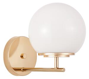 LAMPA ŚCIENNA KINKIET GLAMOUR ZŁOTA ALTONA