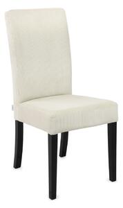 Krzesło Simple 100, z wysokim oparciem, proste, tapicerowane, minimalistyczne, o ponadczasowym designie, do jadalni, do kawiarni, do restauracji, wygodne, o standardowej wysokości