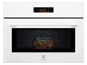Kuchenka mikrofalowa ELECTROLUX LVM8E08V 1000W Årednica 36 cm pojemnoÅÄ 44L BiaÅy