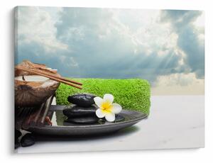 Obraz - Spa and relakx (70x50 cm)