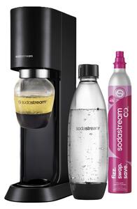 Saturator SODASTREAM Mix Czarny z możliwością gazowania dowolnego napoju